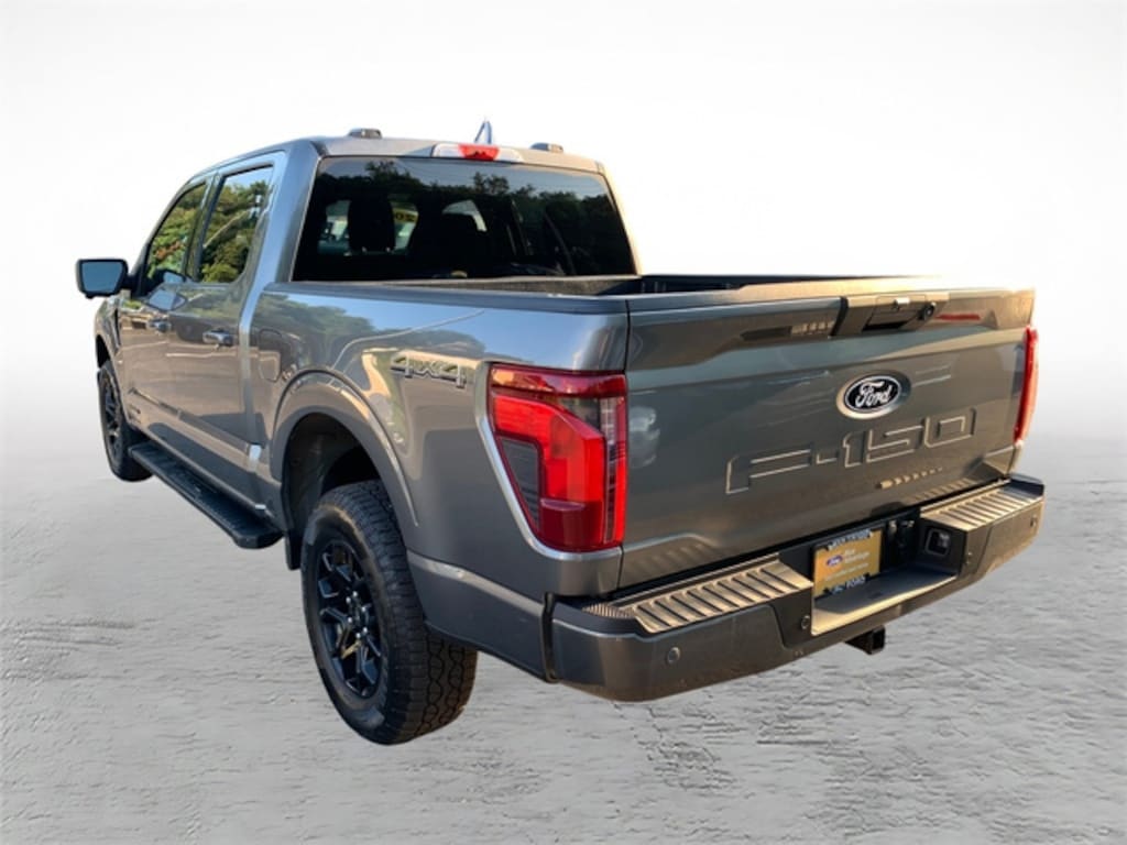 Certified 2024 Ford F-150 XLT Truck SuperCrew Cab