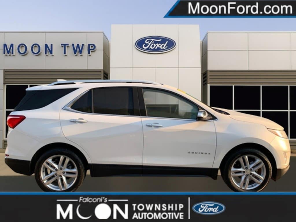 Used 2018 Chevrolet Equinox Premier w/1LZ SUV