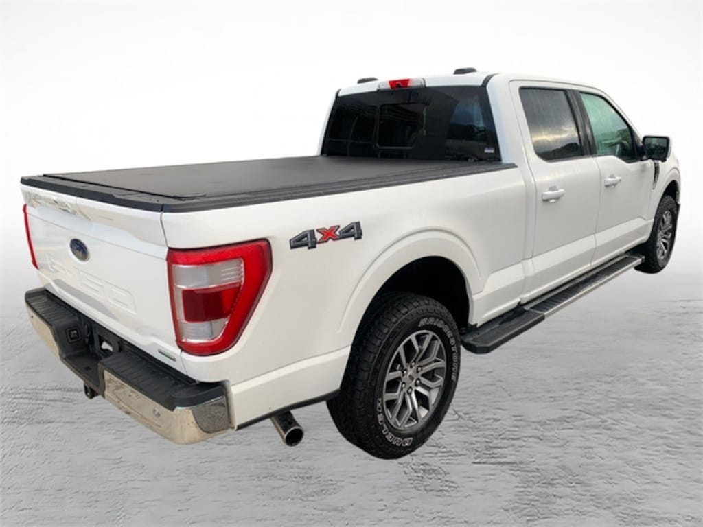 Certified 2022 Ford F-150 Truck SuperCrew Cab