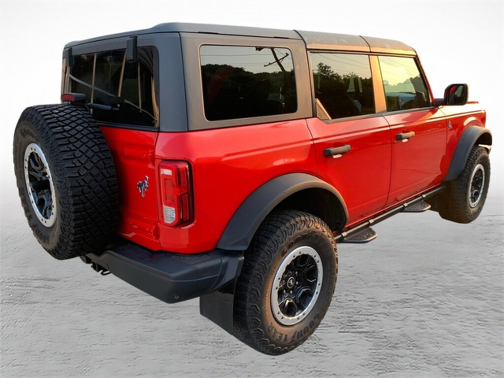 Used 2024 Ford Bronco Black Diamond SUV