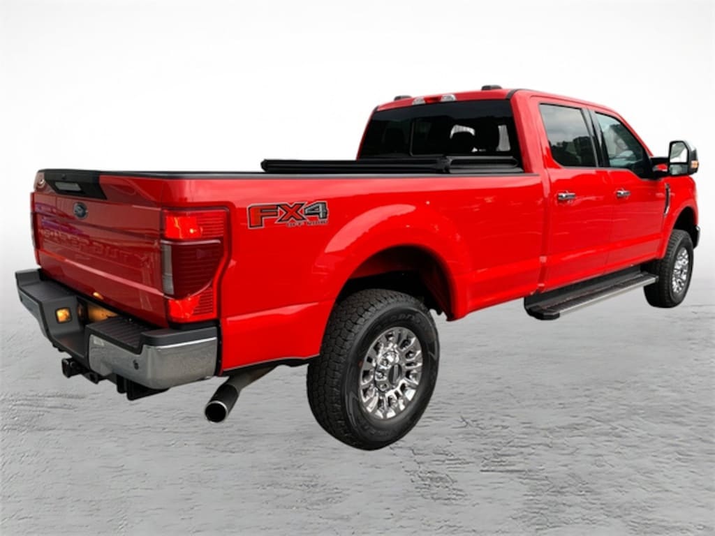 Certified 2022 Ford F-250 Truck Crew Cab