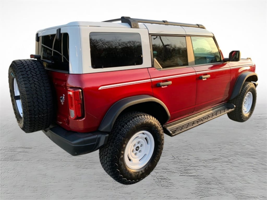 Used 2025 Ford Bronco Heritage Edition SUV