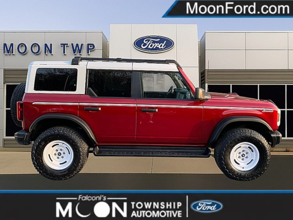 Used 2025 Ford Bronco Heritage Edition SUV