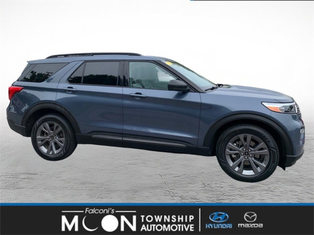 Certified 2021 Ford Explorer XLT SUV