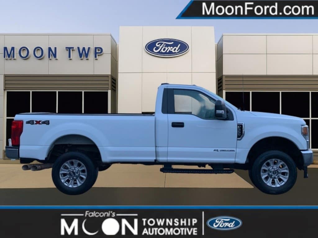 Certified 2022 Ford F-350 Truck Regular Cab