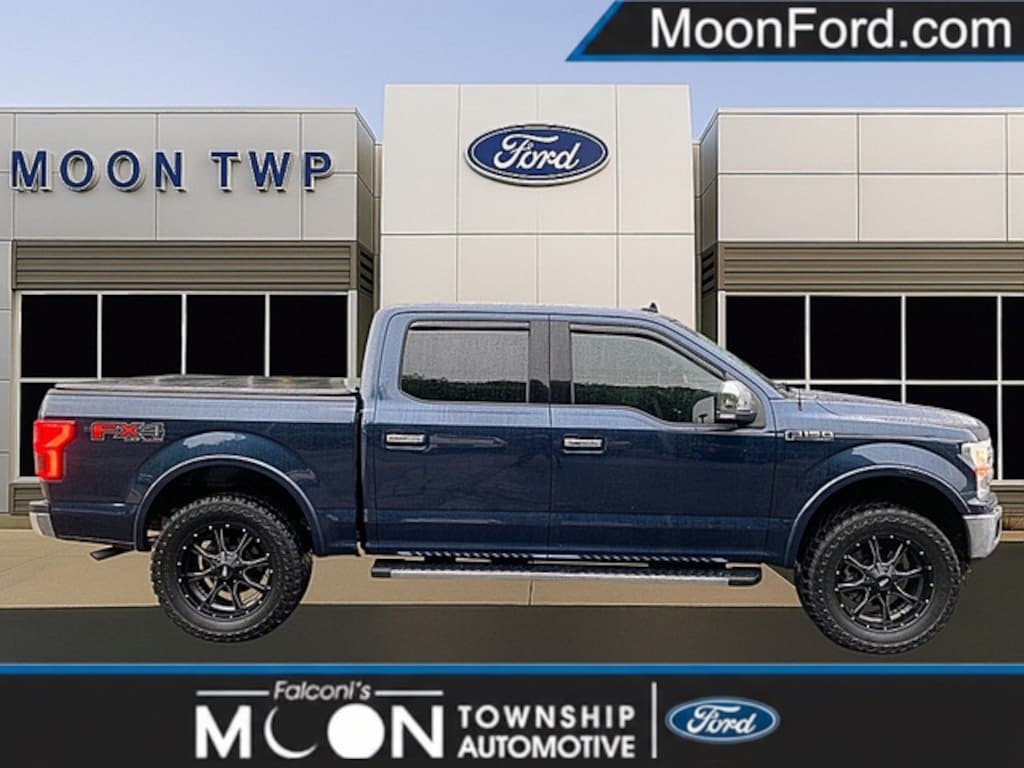 Used 2019 Ford F-150 Truck SuperCrew Cab