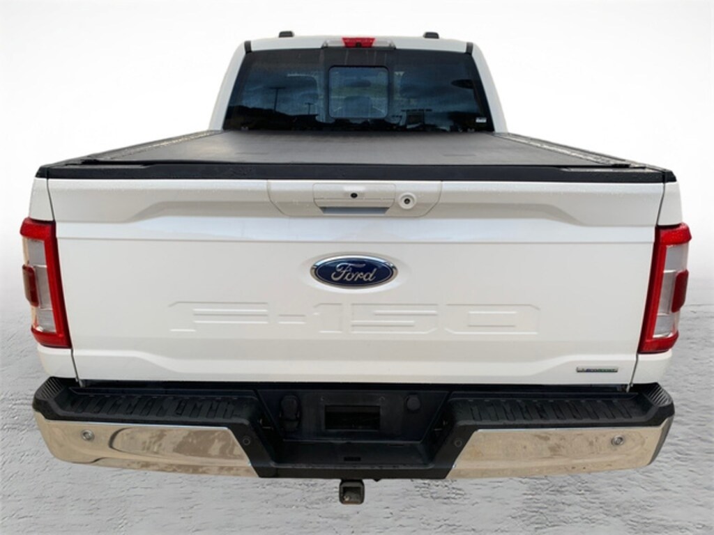 Certified 2022 Ford F-150 Truck SuperCrew Cab