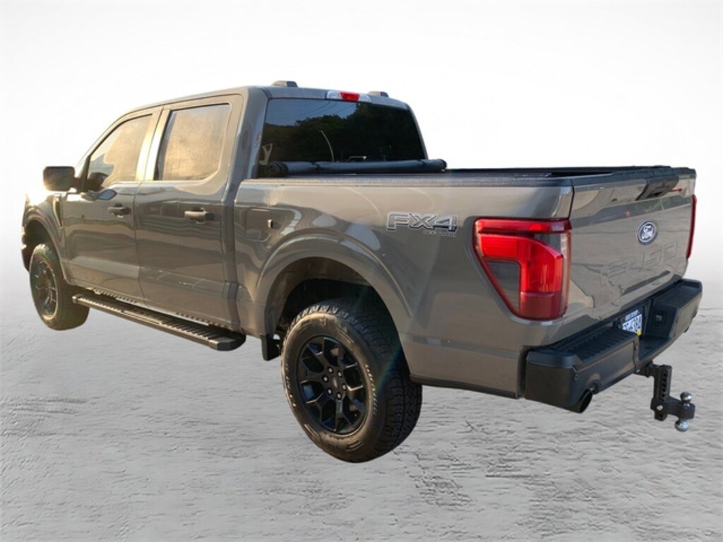 Certified 2025 Ford F-150 STX Truck SuperCrew Cab