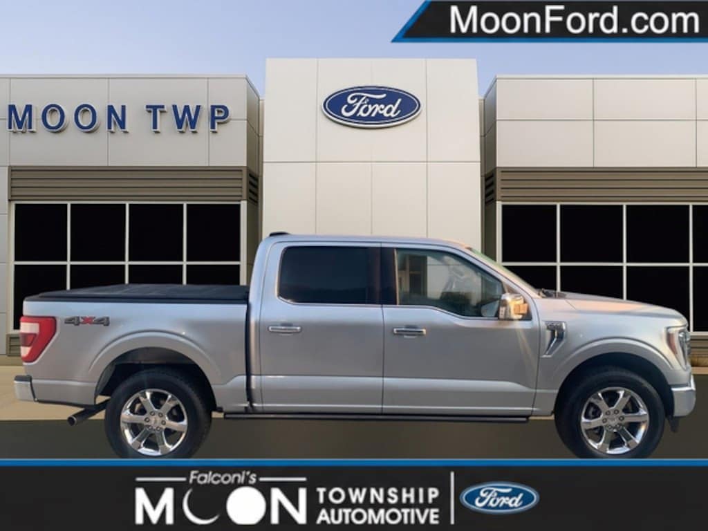 Used 2023 Ford F-150 Truck SuperCrew Cab