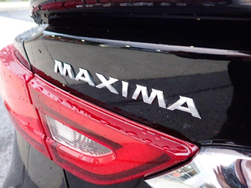 Used 2016 Nissan Maxima 3.5 SR Sedan