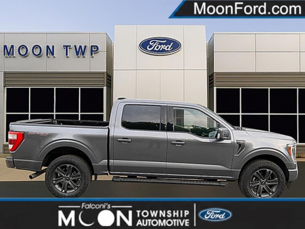 Used 2023 Ford F-150 Truck SuperCrew Cab