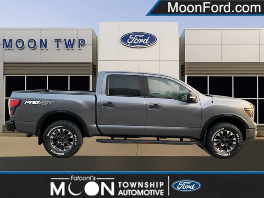 Certified 2021 Nissan Titan PRO-4X Truck Crew Cab