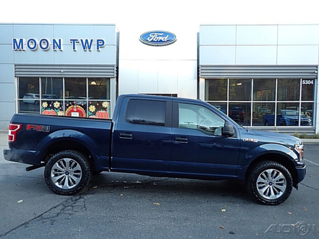 Used 2018 Ford F-150 Truck SuperCrew Cab
