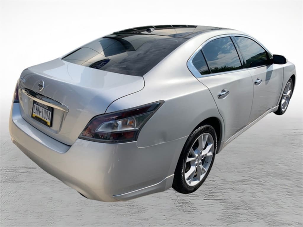 Used 2014 Nissan Maxima 3.5 SV Sedan