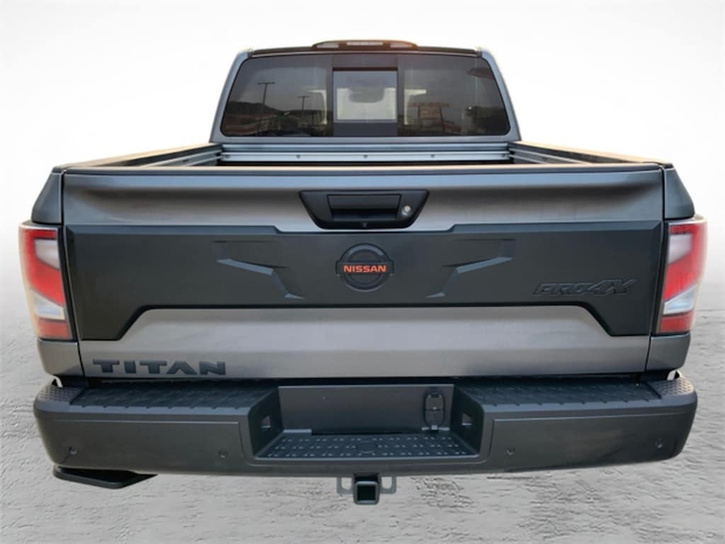 Certified 2021 Nissan Titan PRO-4X Truck Crew Cab