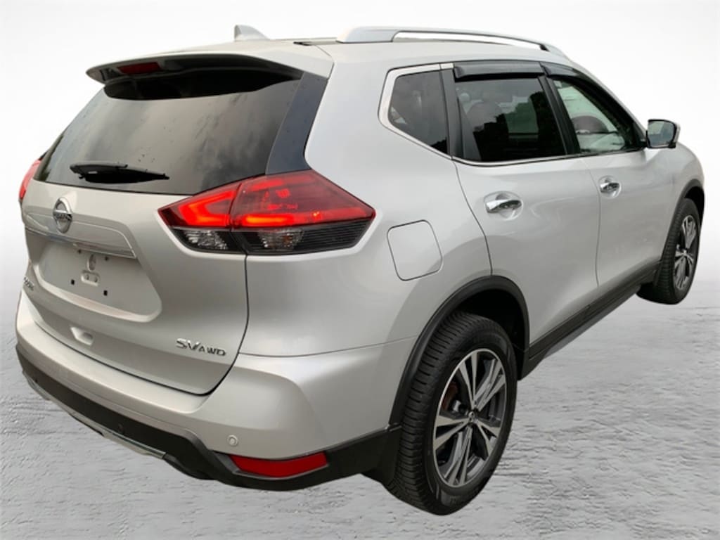 Certified 2019 Nissan Rogue SV SUV