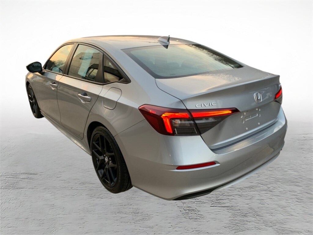 Used 2025 Honda Civic Sport Sedan