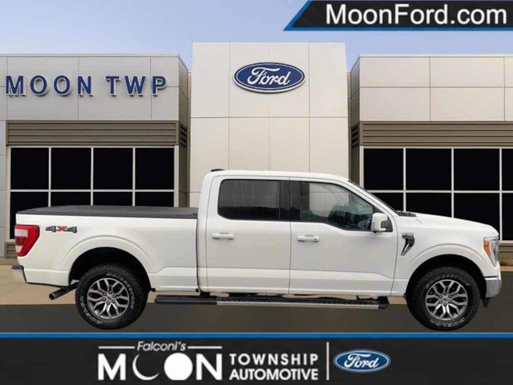 Certified 2022 Ford F-150 Truck SuperCrew Cab