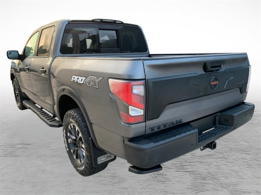 Certified 2021 Nissan Titan PRO-4X Truck Crew Cab