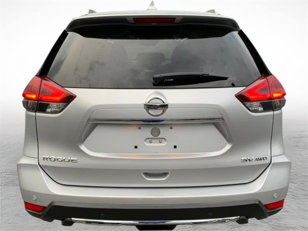 Certified 2019 Nissan Rogue SV SUV