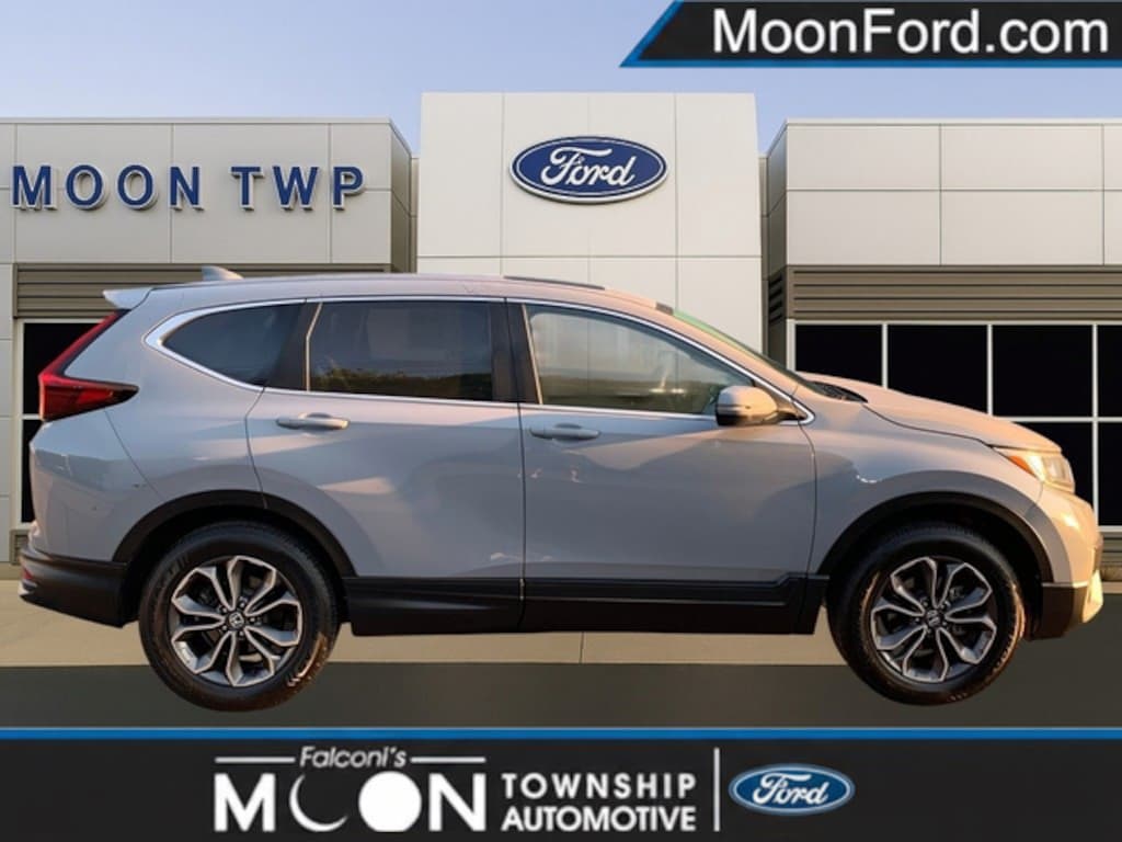 Used 2020 Honda CR-V EX AWD SUV