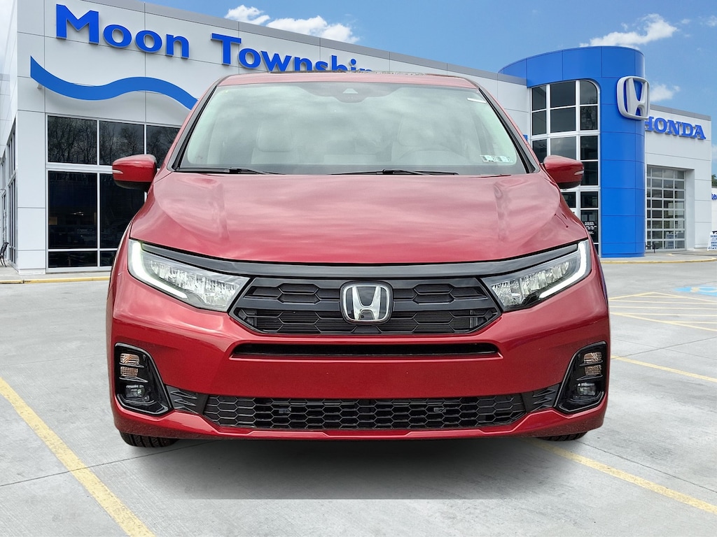 New 2026 Honda Odyssey Elite Minivan/Van