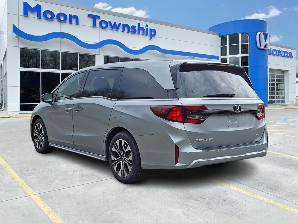 New 2026 Honda Odyssey Elite Minivan/Van