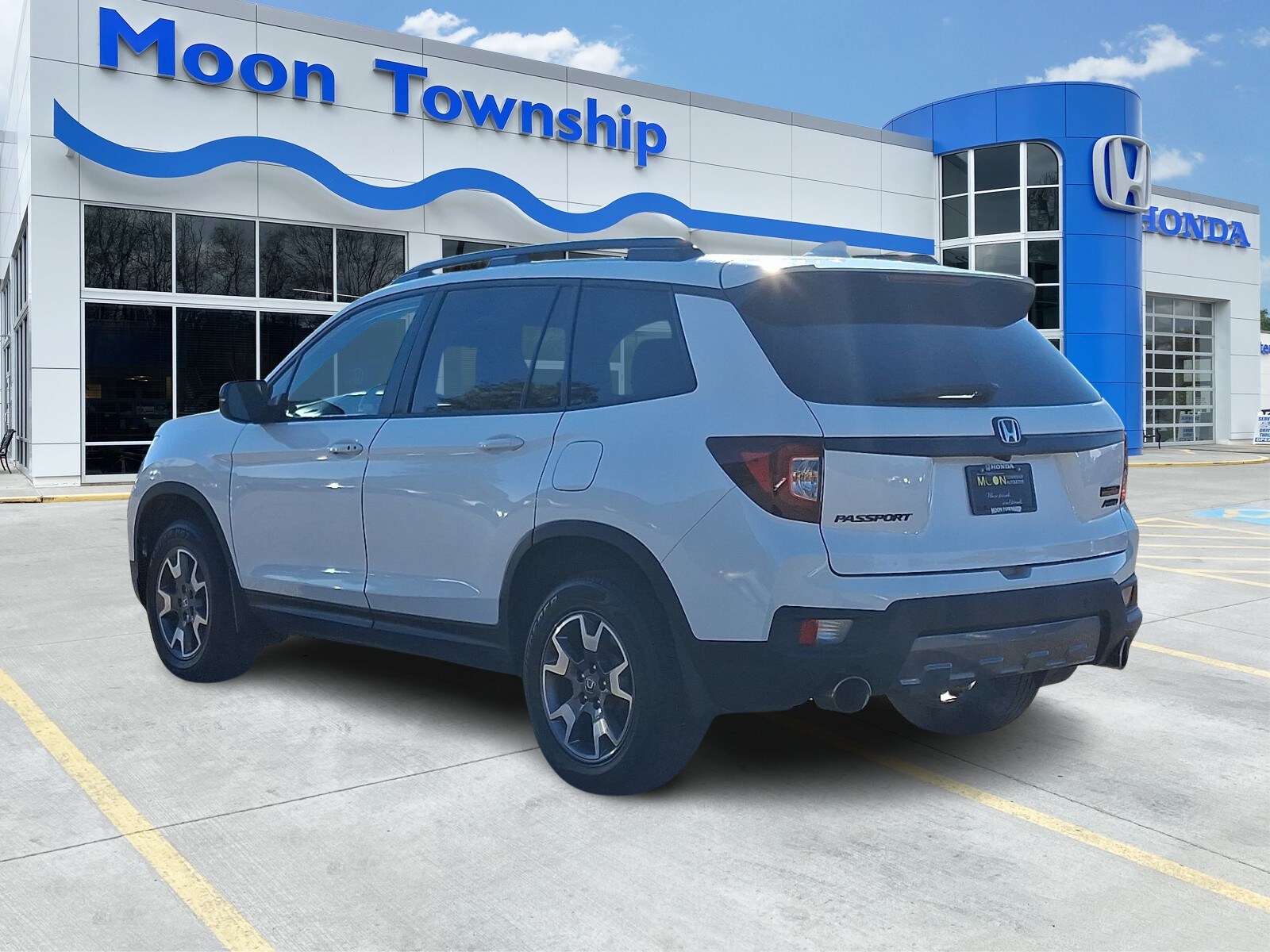 2023 Honda Passport TrailSport photo 4