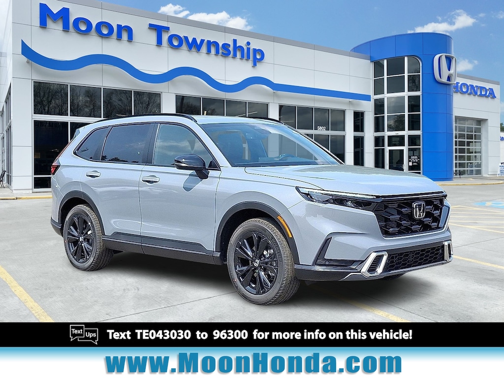 New 2026 Honda CR-V Hybrid Sport Touring SUV