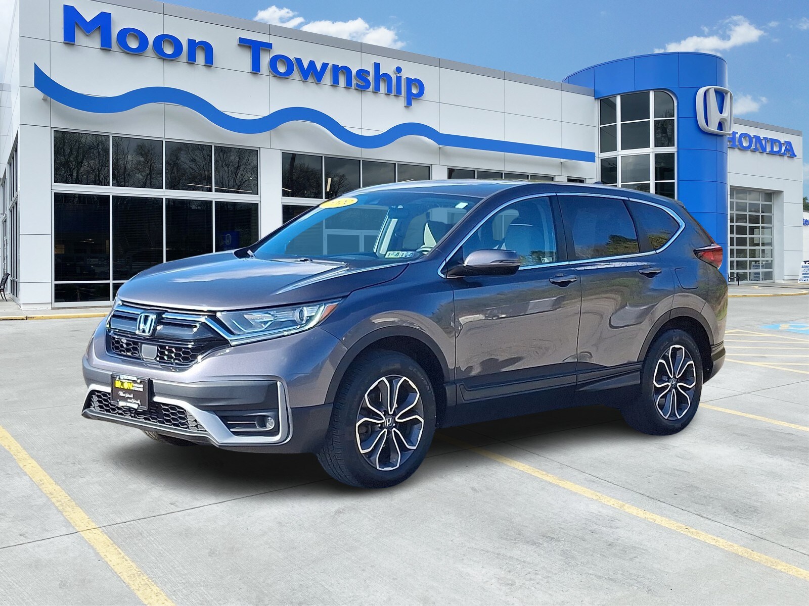 2020 Honda CR-V EX photo 3