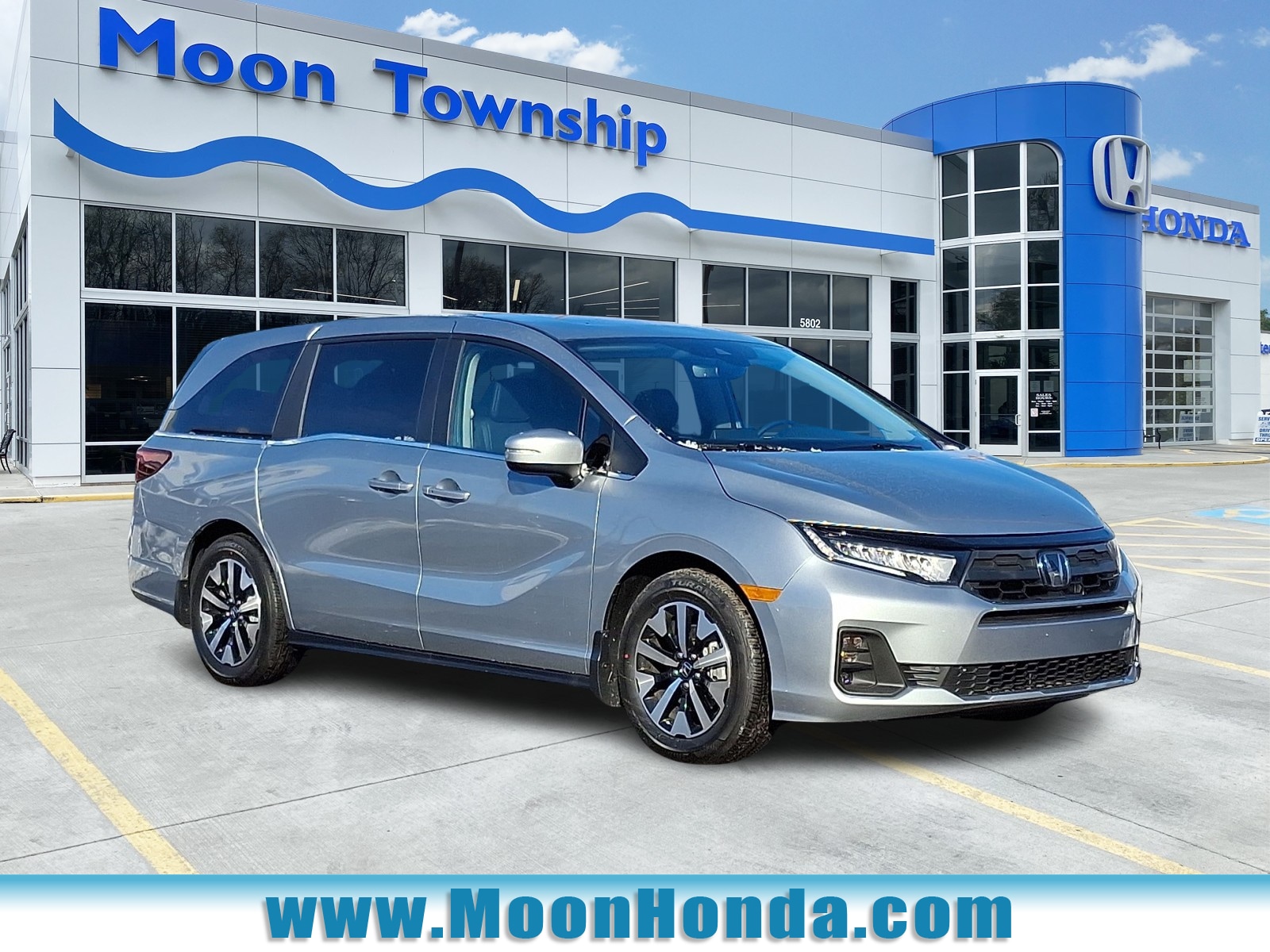 2026 Honda Odyssey EX-L