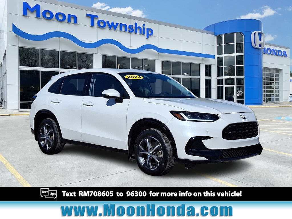 Used 2024 Honda HR-V EX-L SUV