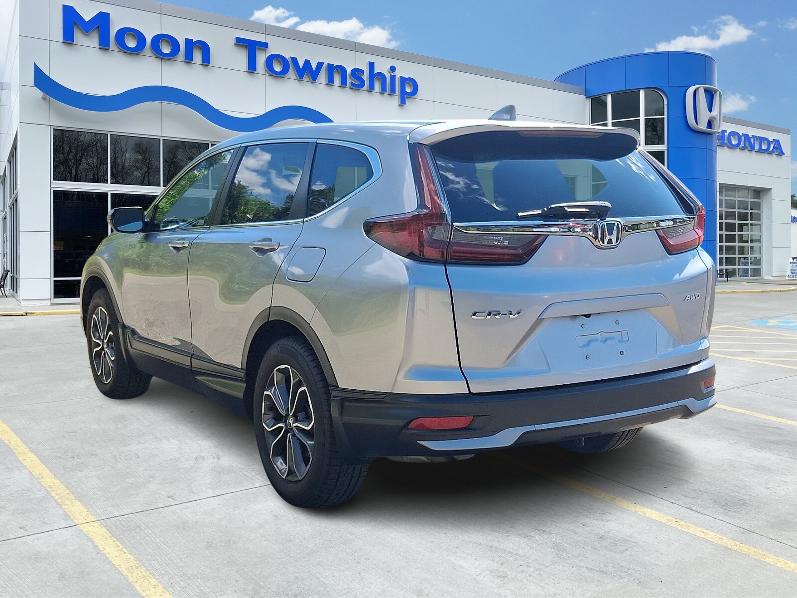2022 Honda CR-V EX-L photo 3