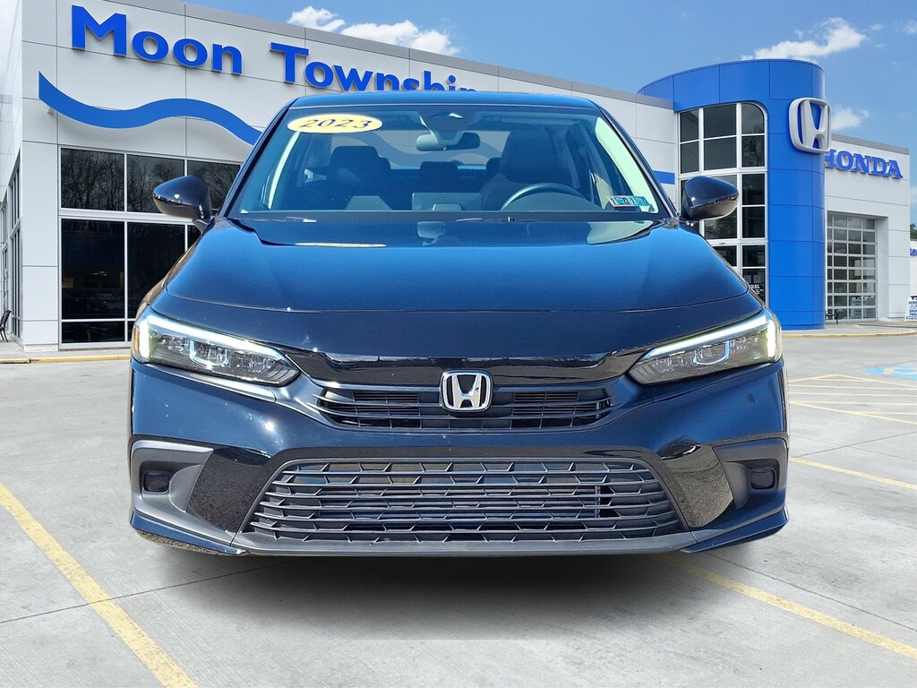 Used 2023 Honda Civic EX Sedan