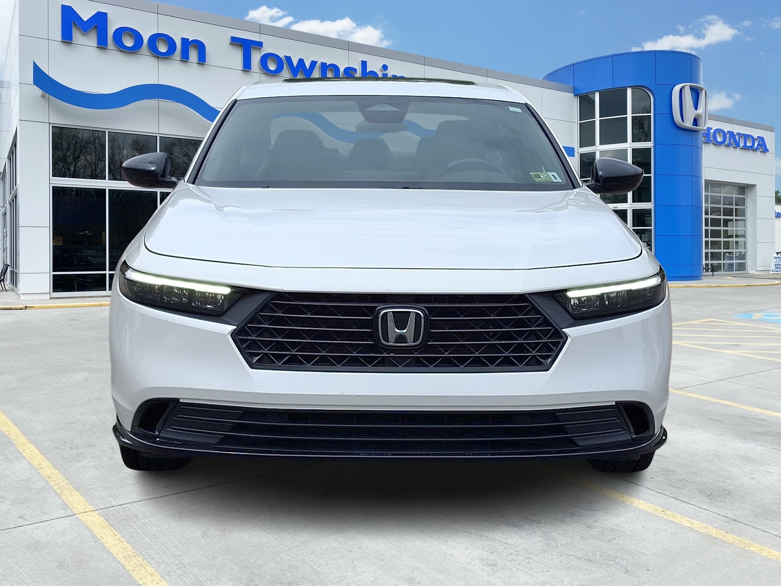 Used 2023 Honda Accord Hybrid Sport-L with VIN 1HGCY2F75PA058570 for sale in Kansas City