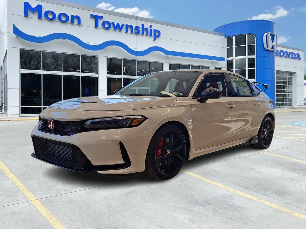 New 2025 Honda Civic Type R Base Hatchback