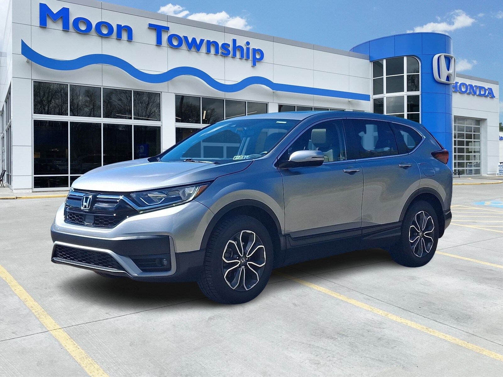 2022 Honda CR-V EX-L photo 2
