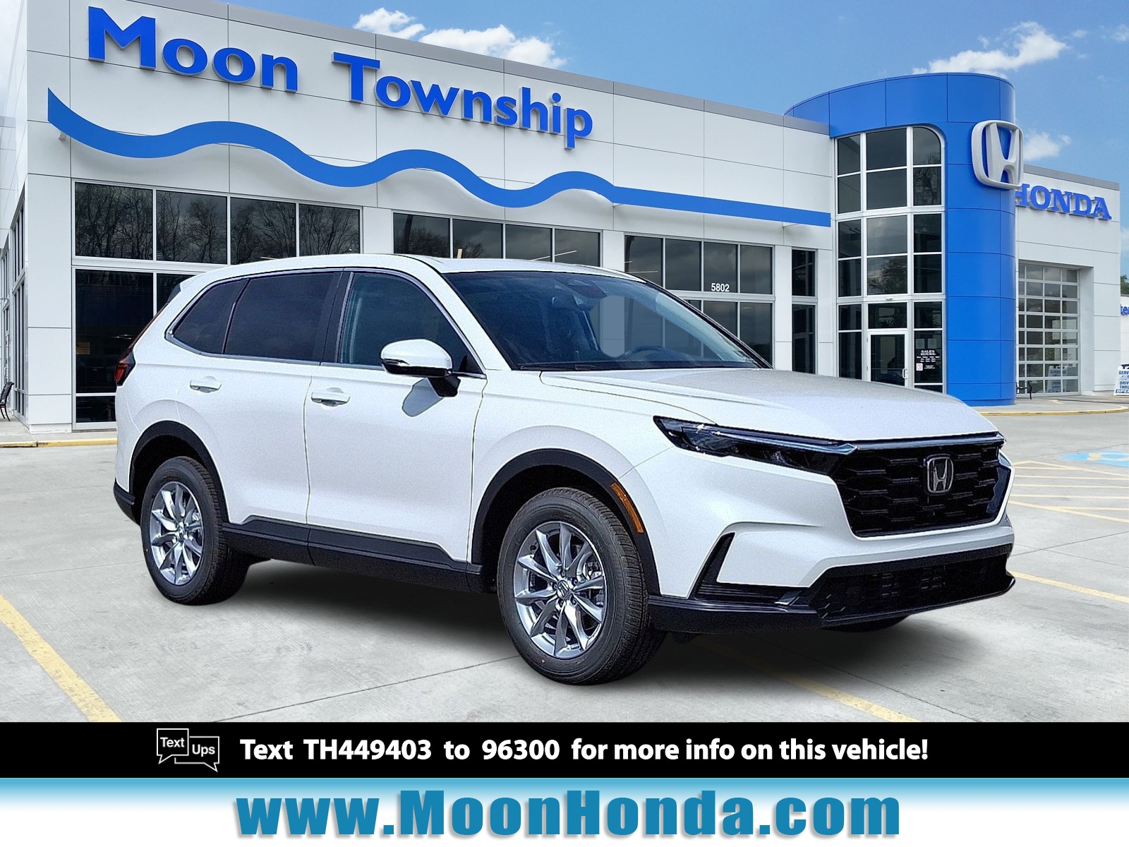 2026 Honda CR-V EX's photo