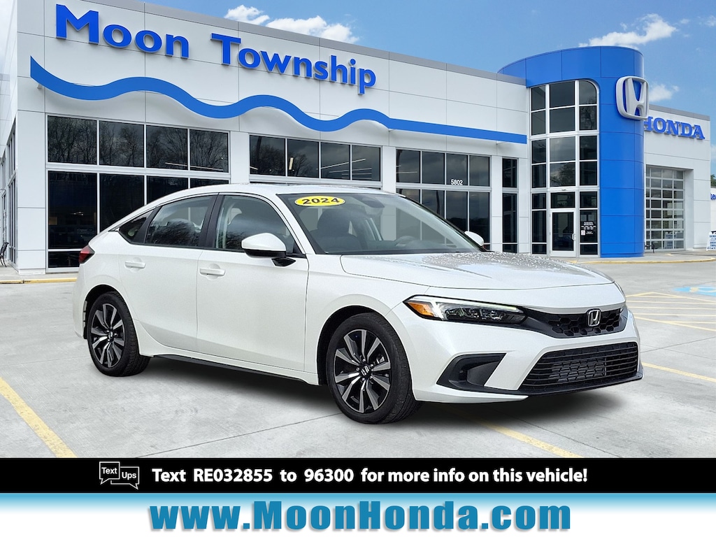 Used 2024 Honda Civic EX-L Hatchback