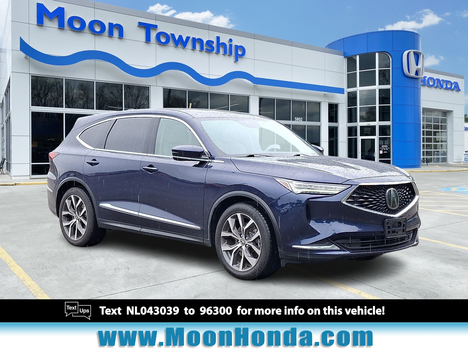 2022 Acura MDX Technology Package's photo