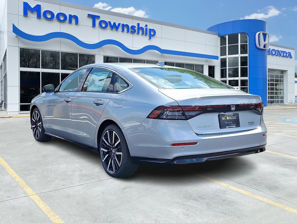 New 2025 Honda Accord Hybrid Touring Sedan