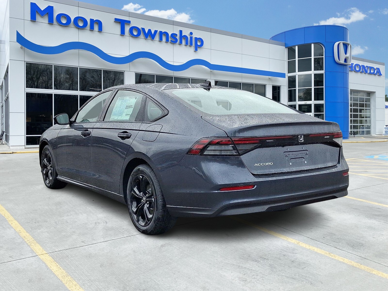 2025 Honda Accord SE photo 3