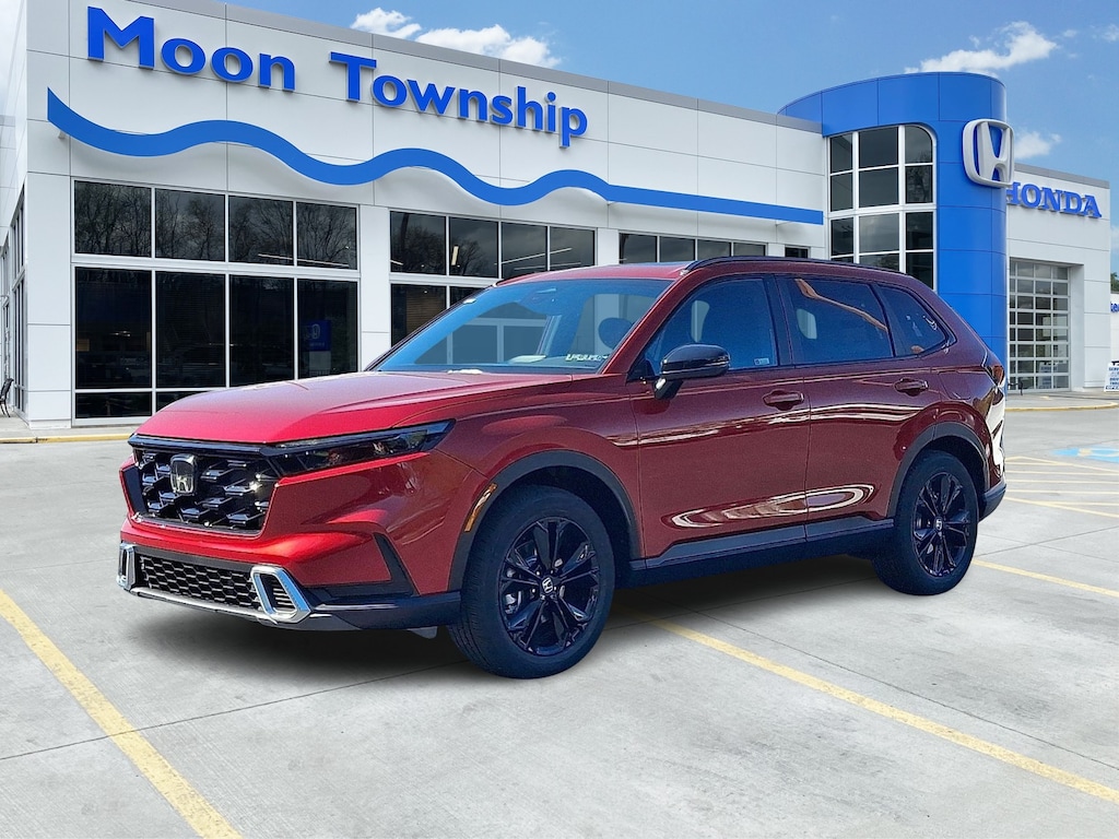 New 2026 Honda CR-V Hybrid Sport Touring SUV