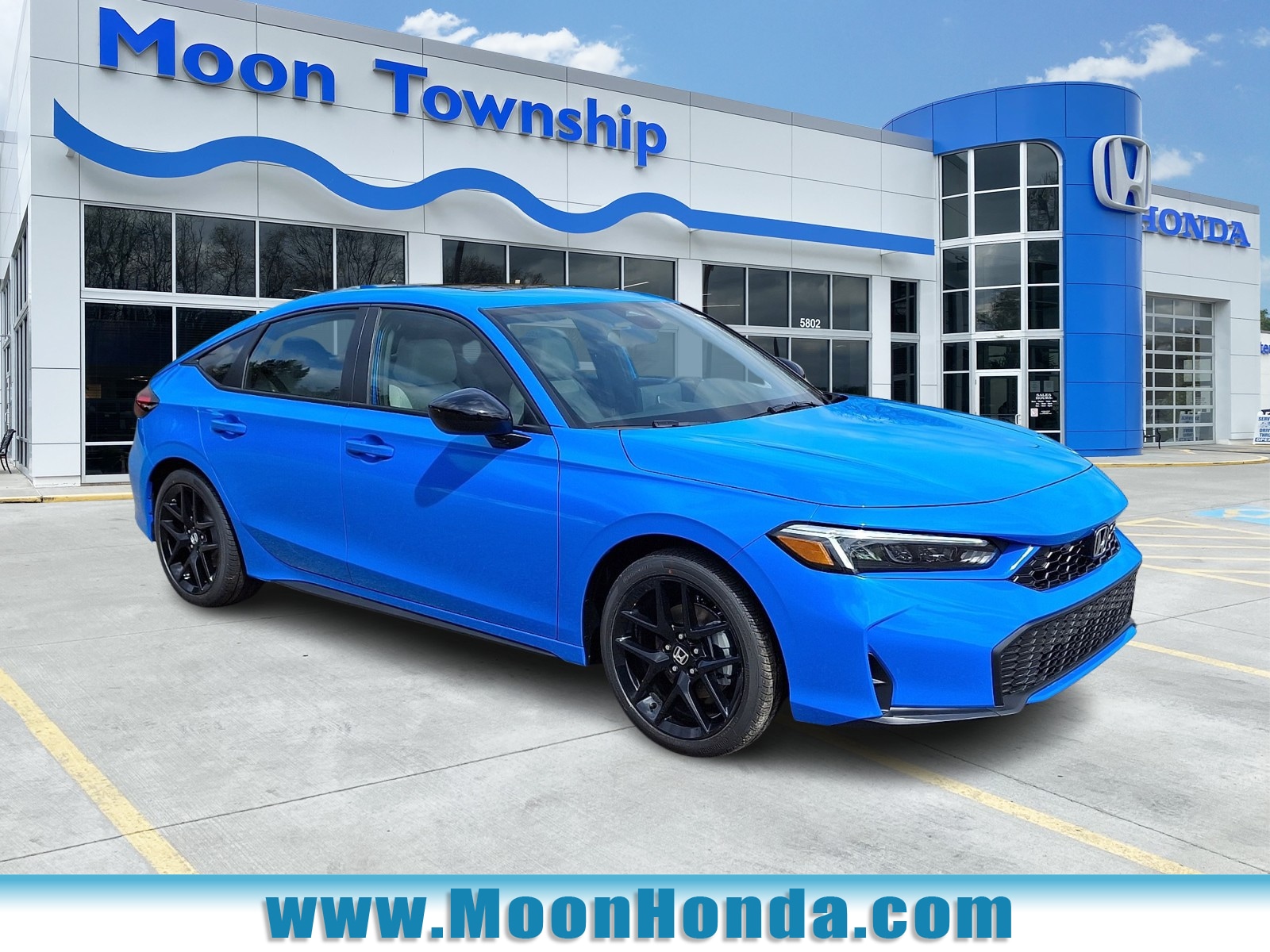 2026 Honda Civic Hatchback