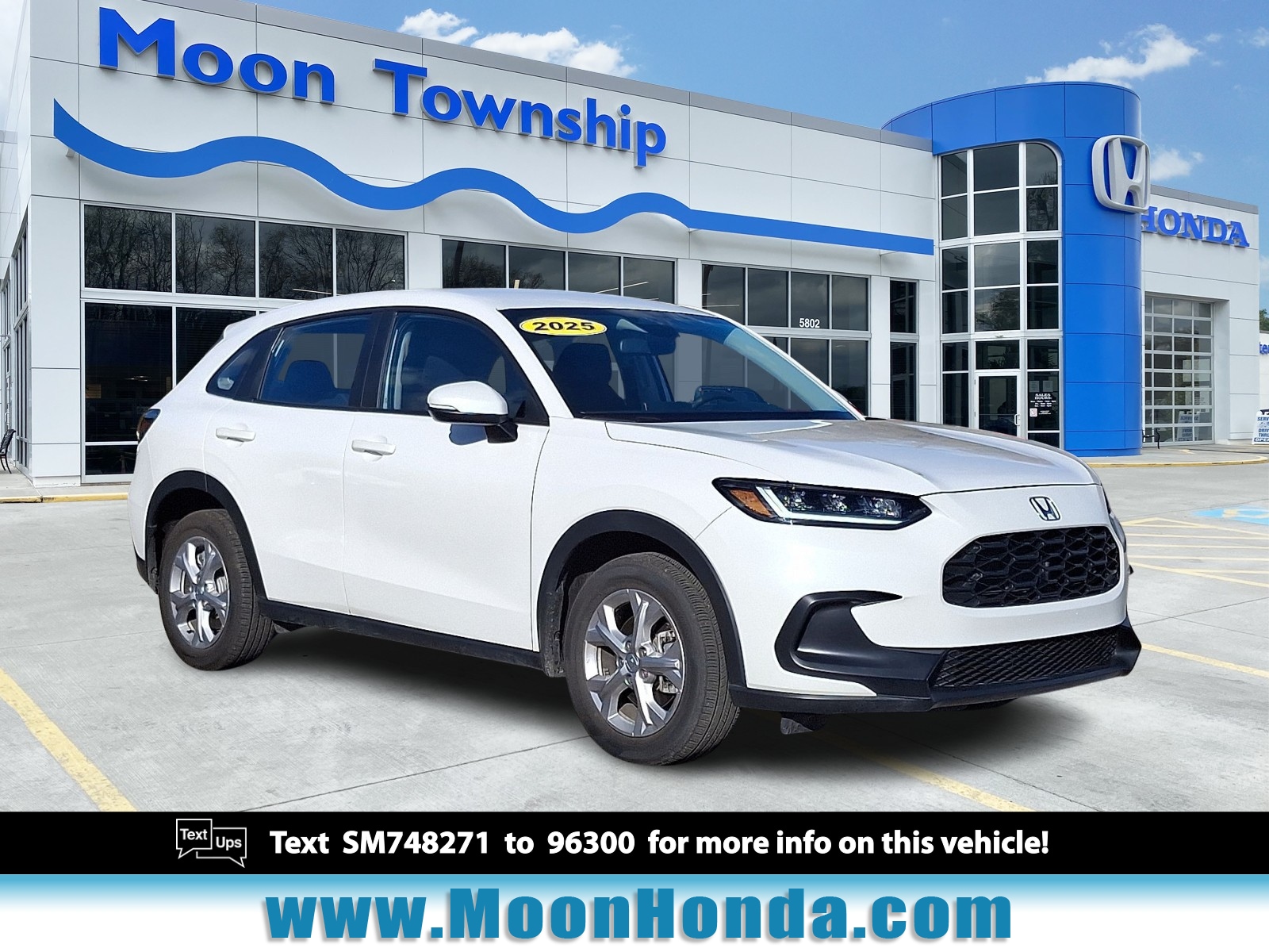 2025 Honda HR-V LX's photo