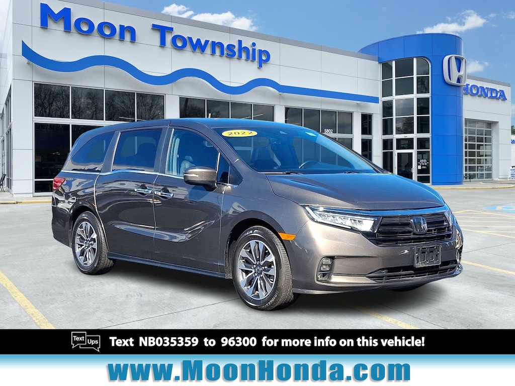 Used 2022 Honda Odyssey EX-L Minivan/Van