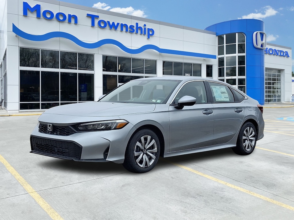 New 2026 Honda Civic LX Sedan