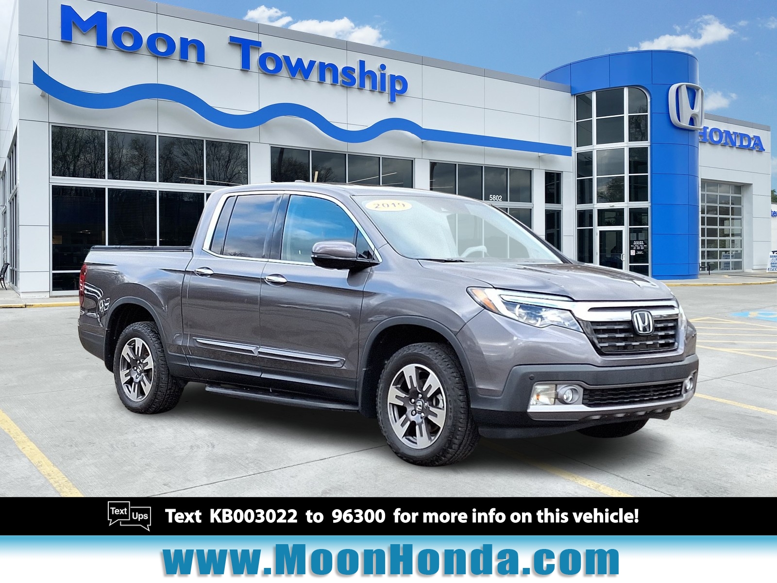 2019 Honda Ridgeline RTL-E's photo