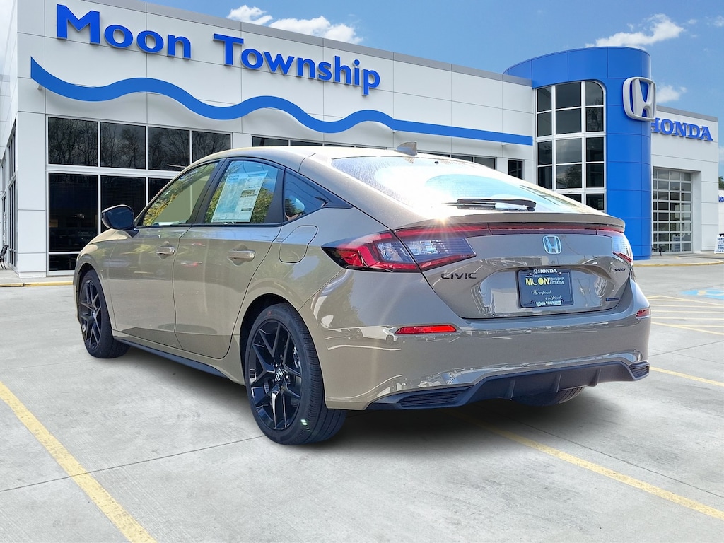 New 2026 Honda Civic Hybrid Sport Hatchback