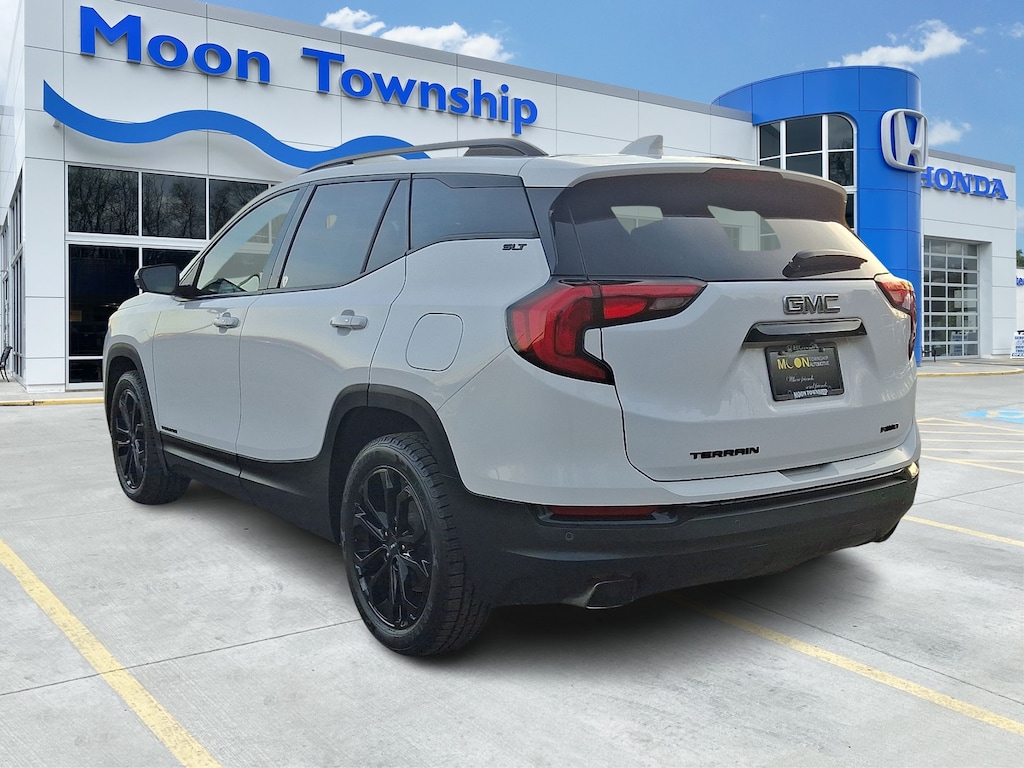 Used 2019 GMC Terrain SLT SUV